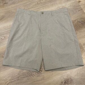 Nicklaus Classic Taupe Flat Front Men's Shorts